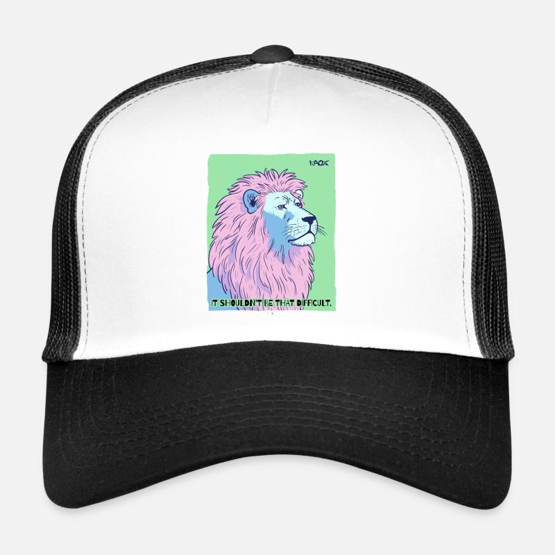 It shouldn't be so hard, Leo Trucker Cap