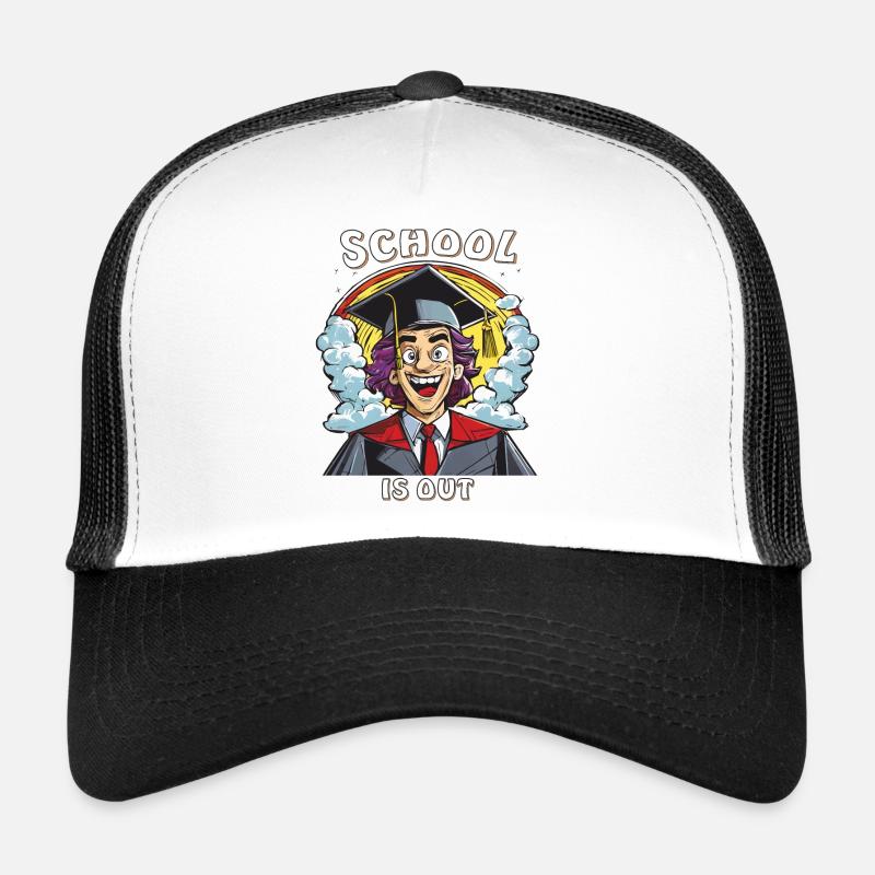 SCHOOL IS OUT Trucker Cap