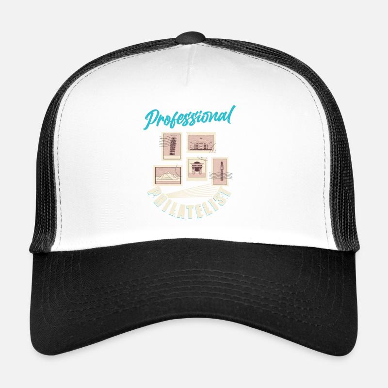 Expert in Stamps: The Professional Philatelist Trucker Cap