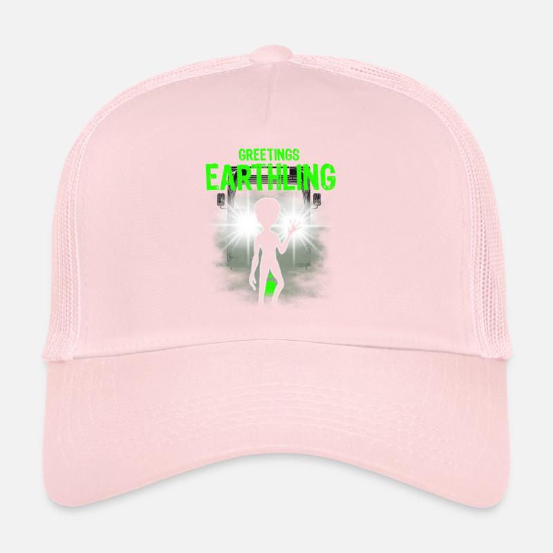 Alien, UFO, UAP, Space, Weltraum Flugobjekt Trucker Cap