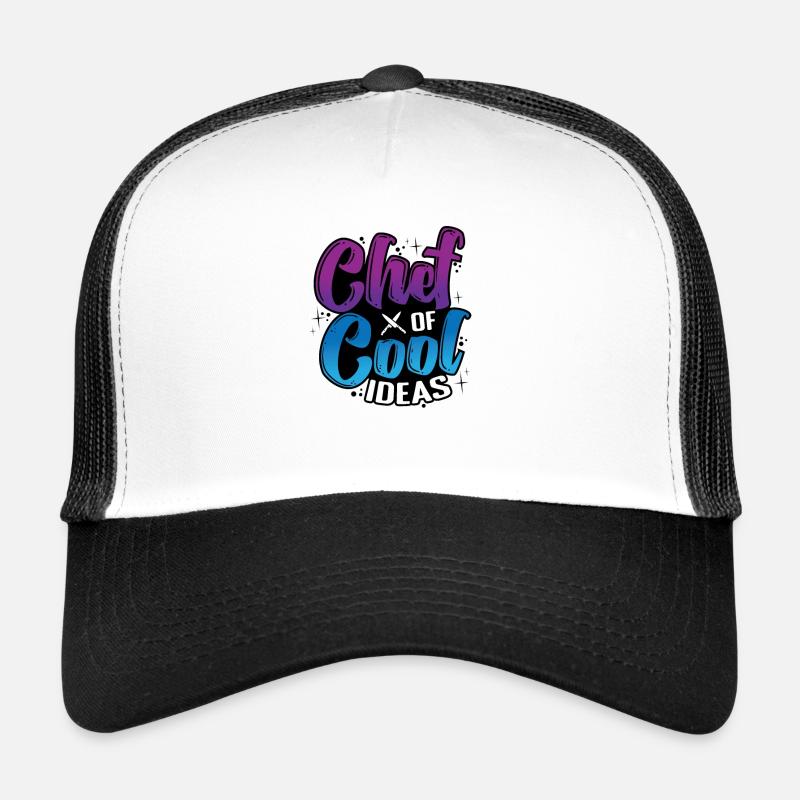 Chef of Cool Ideas Trucker Cap
