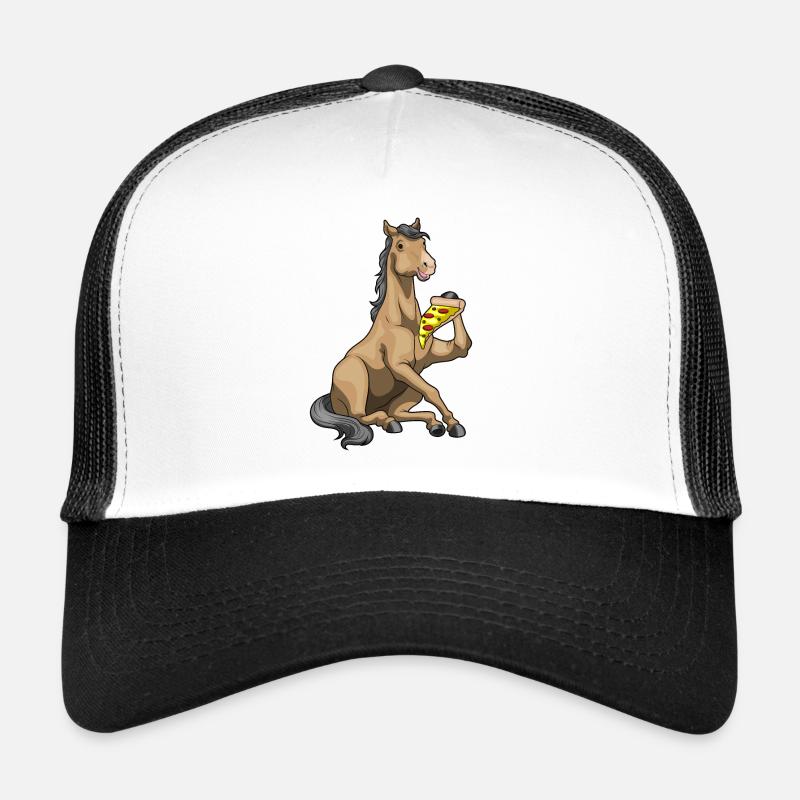 Pferd Pizza Trucker Cap
