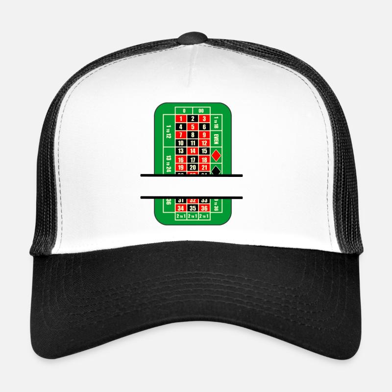 Table Casino Casquette trucker 