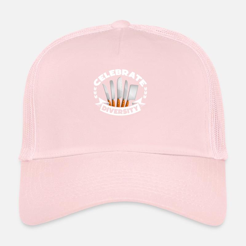 Célébrez la diversité Casquette trucker 