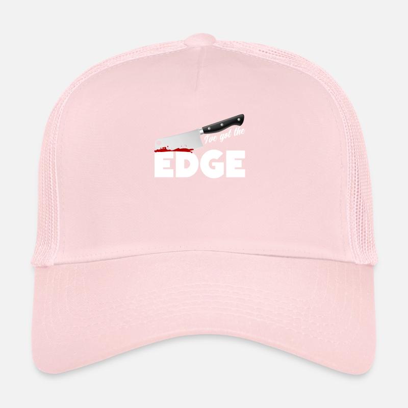 I have Edge Trucker Cap