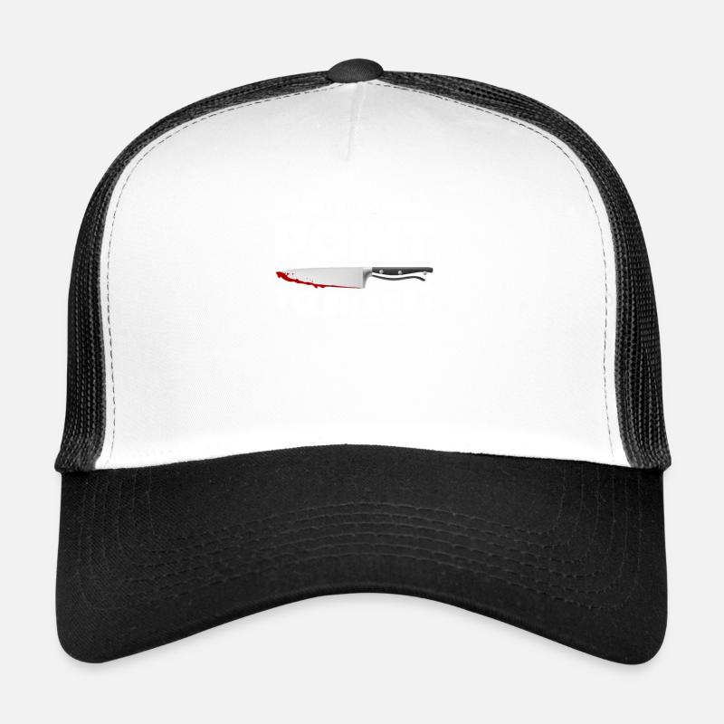 J’ai un point à partager Casquette trucker 