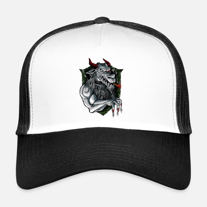 Modern Styrian panther Trucker Cap