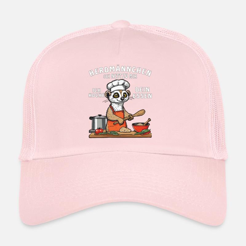 HERDMÄNNCHEN SOIS GENTIL AVEC MOI Casquette trucker 