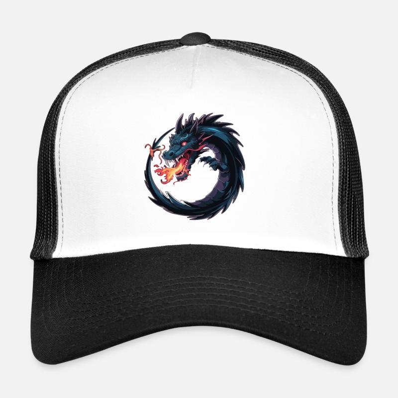 FIRE WITHIN DRAGON Trucker Cap