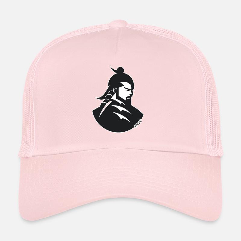 Un shogun samouraï japonais Casquette trucker 
