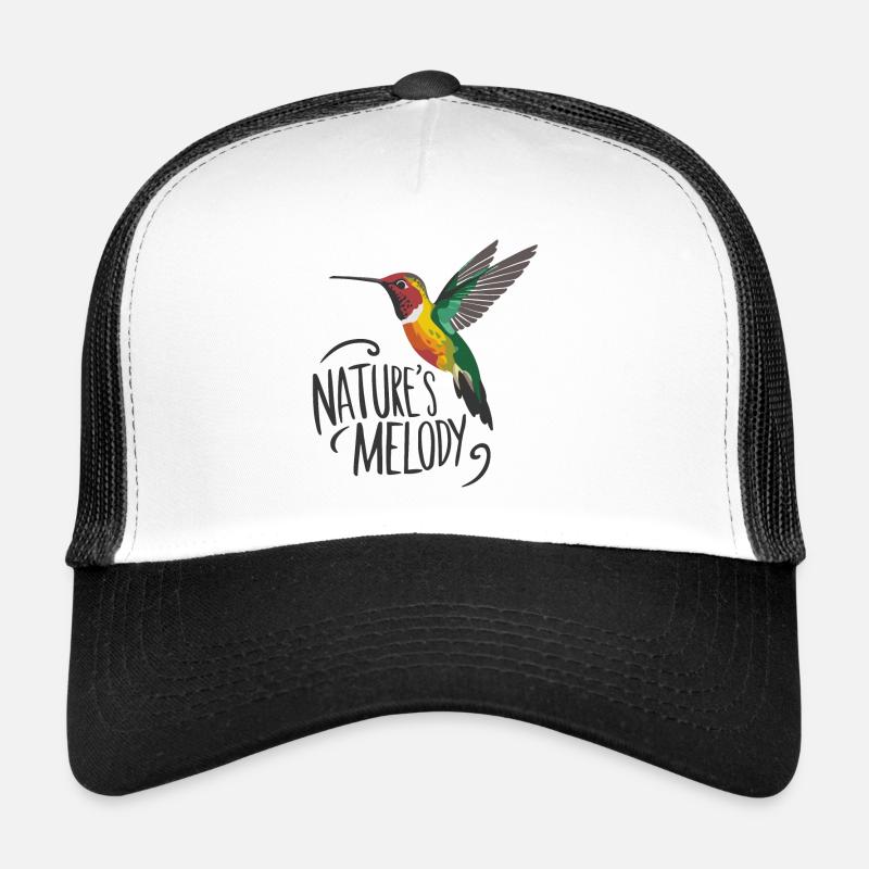 LA MÉLODIE DE LA NATURE Casquette trucker 