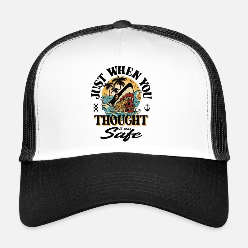 Just when you thought it was save ... Trucker Cap