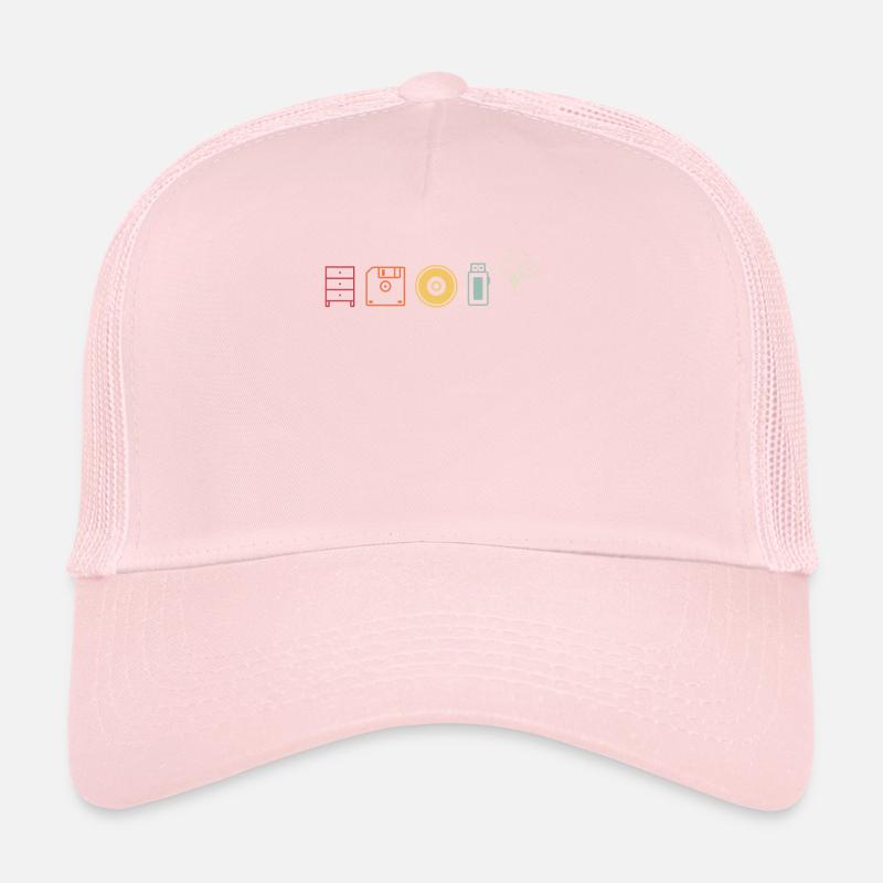 IT Geek, PC Accessories Storage Devices Evolution Trucker Cap