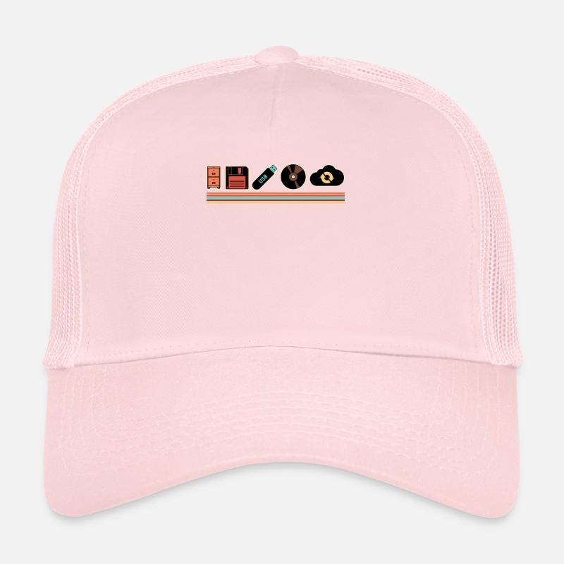 IT Geek, PC Accessories Storage Devices Evolution Trucker Cap