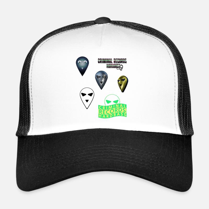 all logo from day 1 Trucker Cap