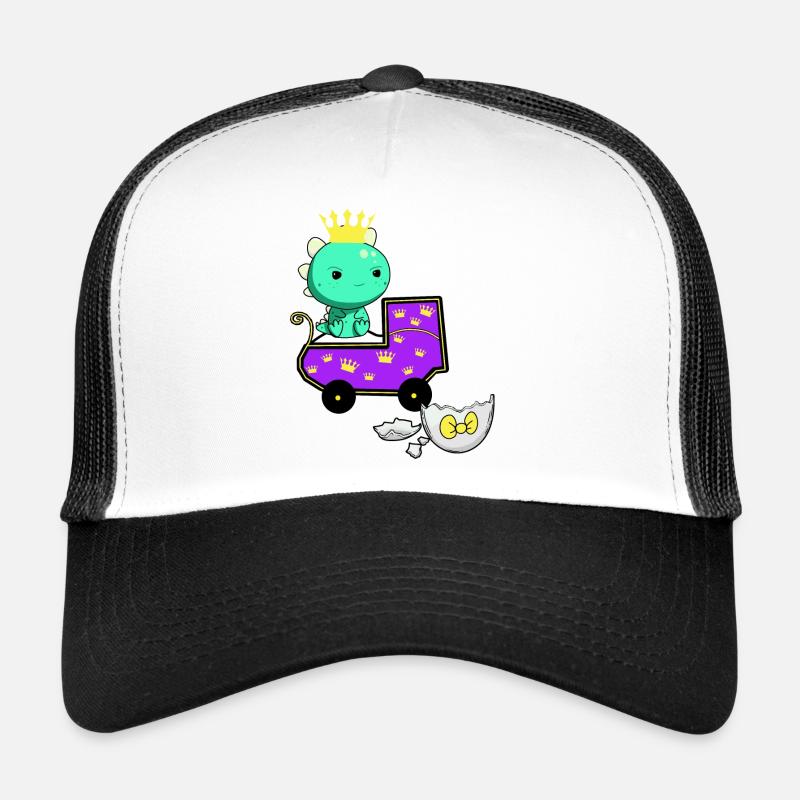 Bébé Dragon Dragon Grossesse Bébé Naissance Casquette trucker 