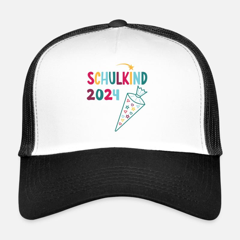 Schulanfang Einschulung Schulkind 2024 Trucker Cap
