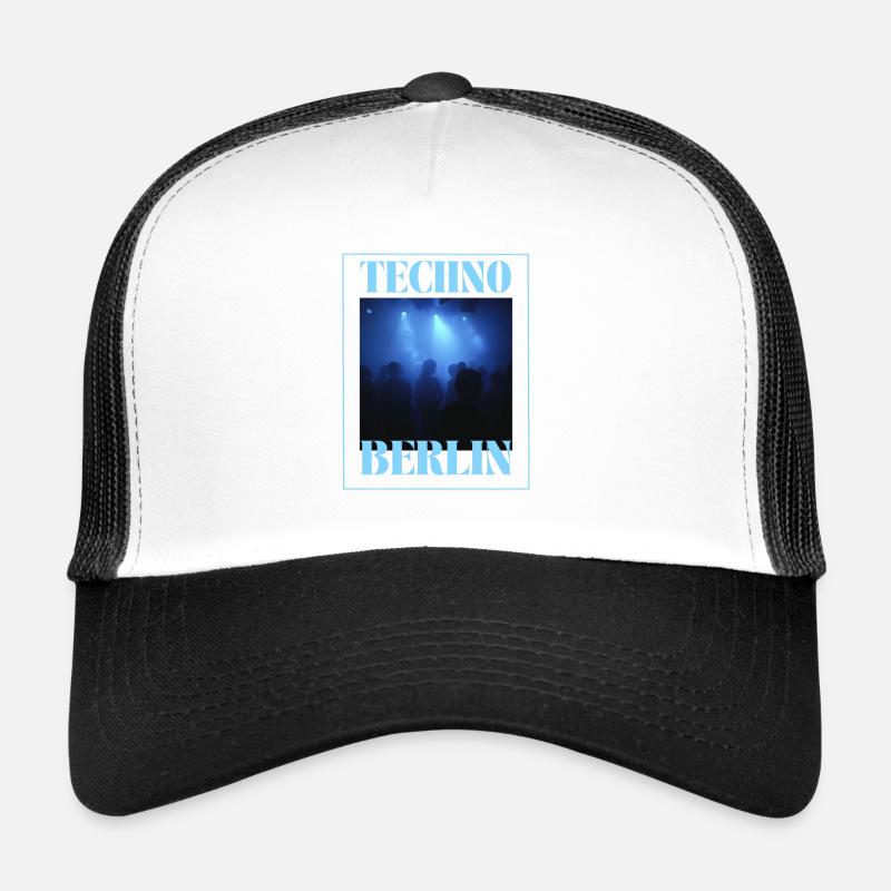 Berlin Techno Trucker Cap