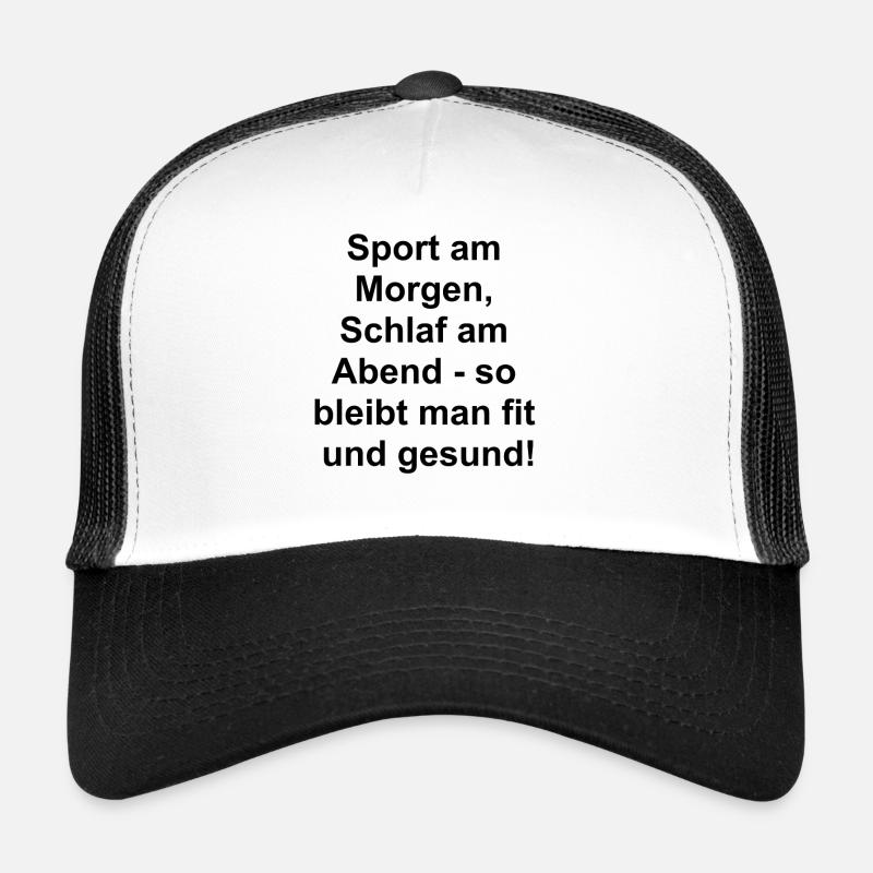 Cadeau en forme et reposé Casquette trucker 