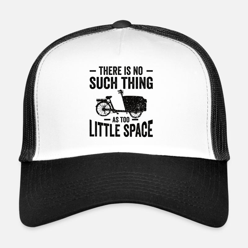 Trop peu d’espace vélo cargo vélo cargo Casquette trucker 