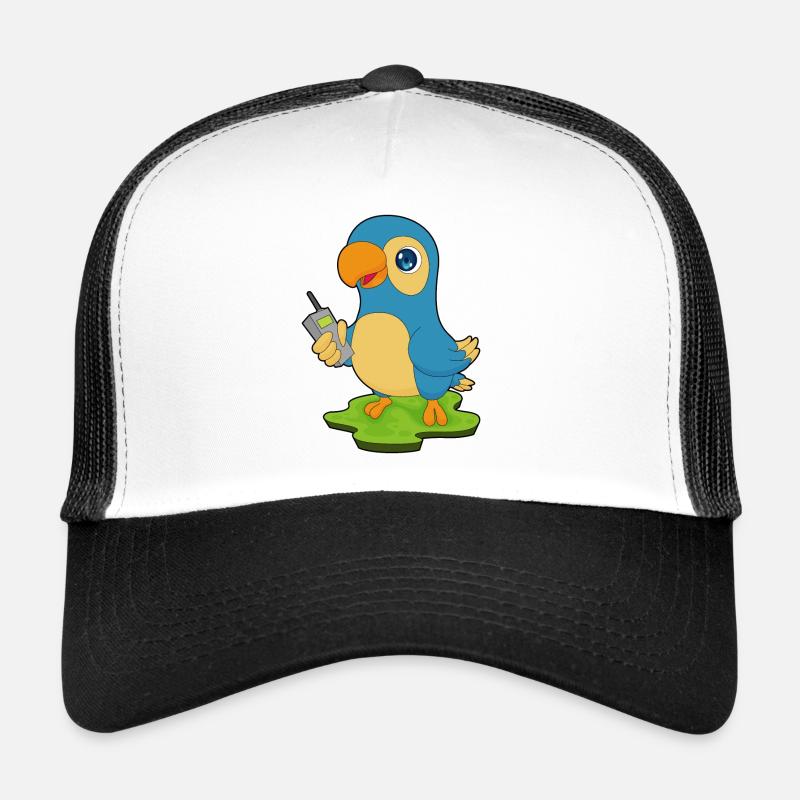 Radio perroquet Casquette trucker 