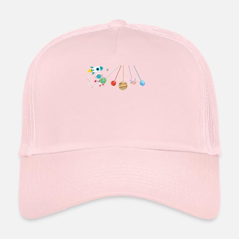 Espace, Espace, Nerd, Geed, Science Mème Casquette trucker 