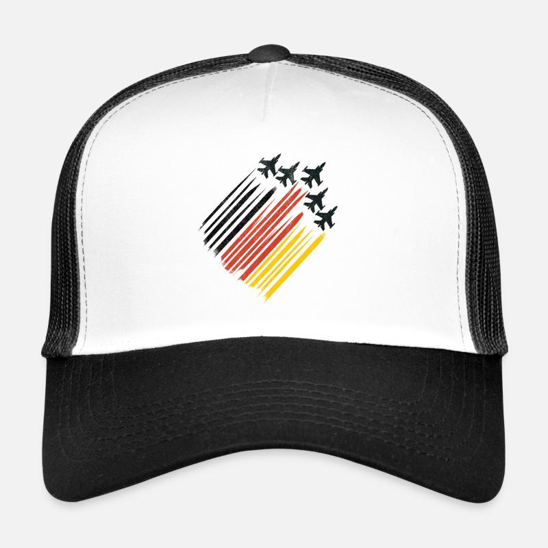 German Jet Pilot Pilot Jet Pilot Jet Pilot - Trucker Cap - white/black