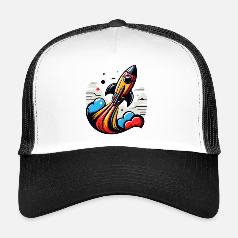 FUSÉE Casquette trucker 