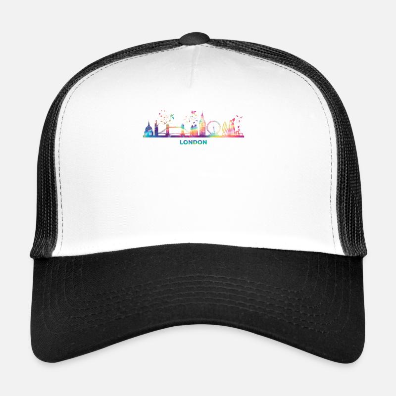 Londoner Skyline Londres Casquette trucker 