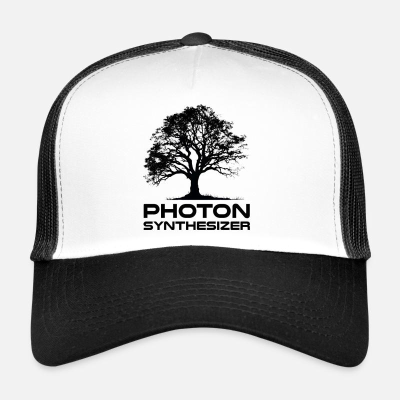 Photon Synthesizer - Trucker Cap - white/black