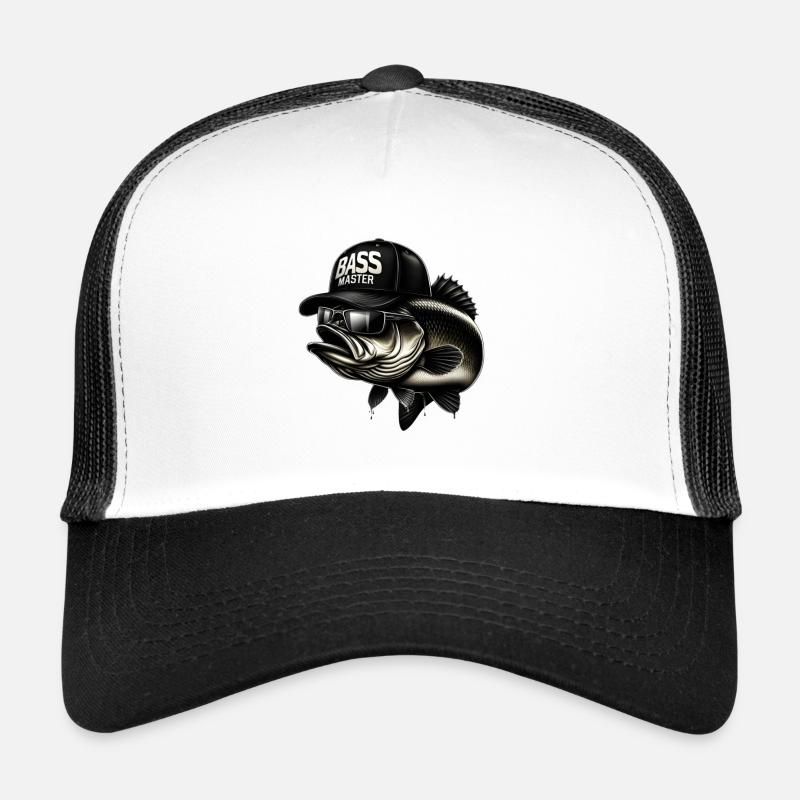 striped bass master Trucker Cap