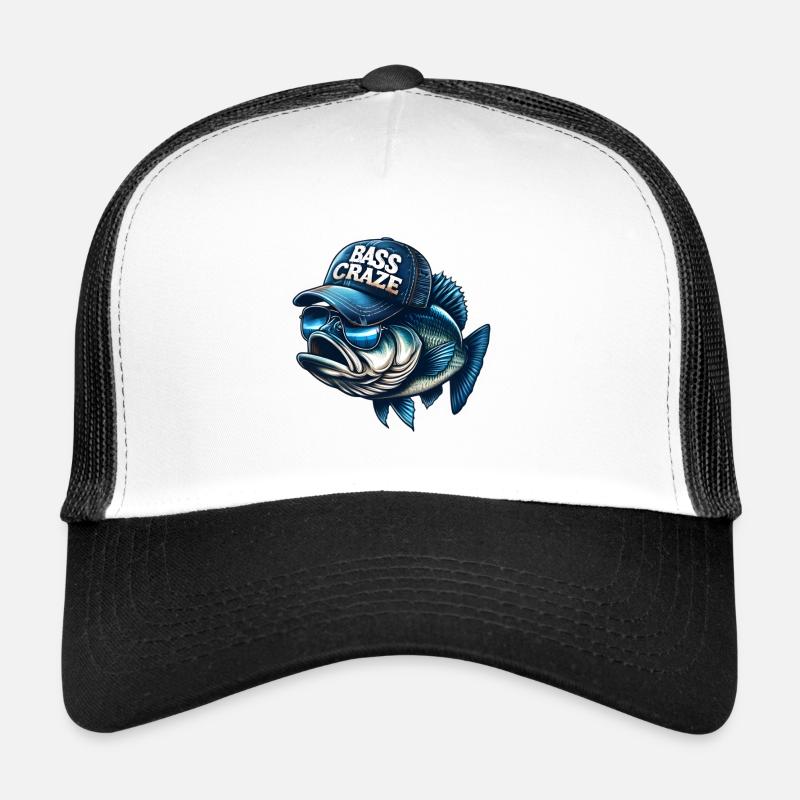 striped bass craze Trucker Cap