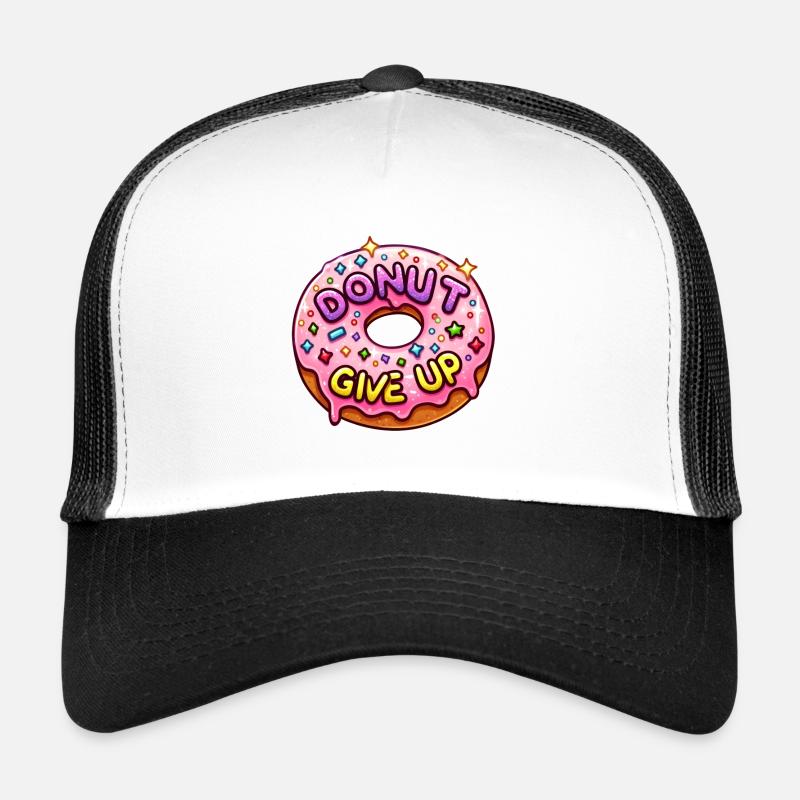Donut geben auf Trucker Cap