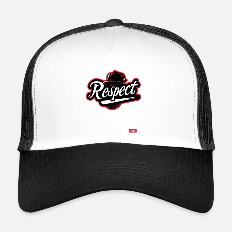 Équipe de baseball parodique : Respect Casquette trucker 