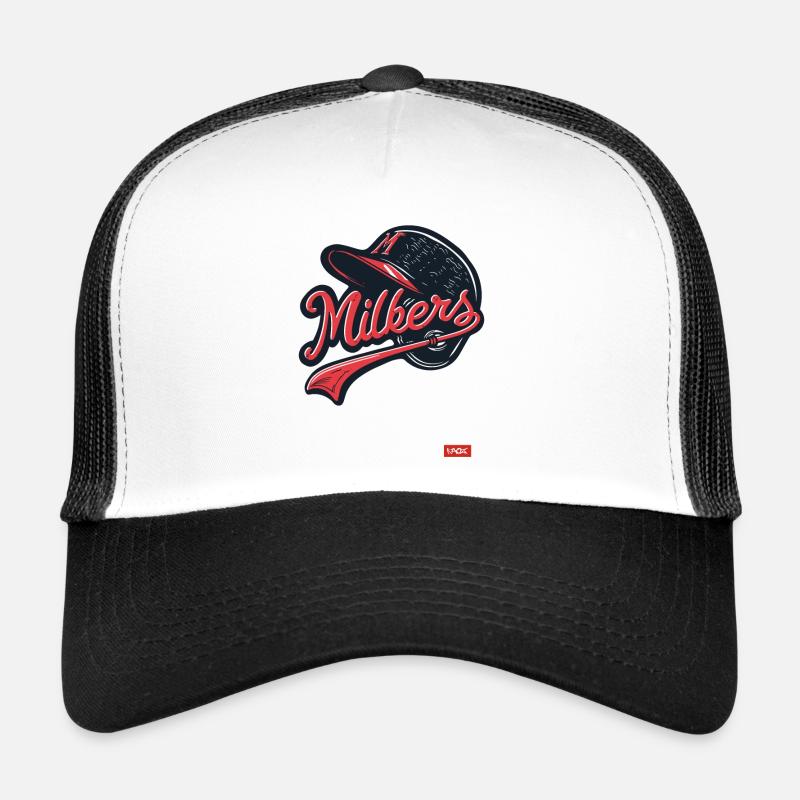 Parodie de l’équipe de Baseball Milkman Casquette trucker 