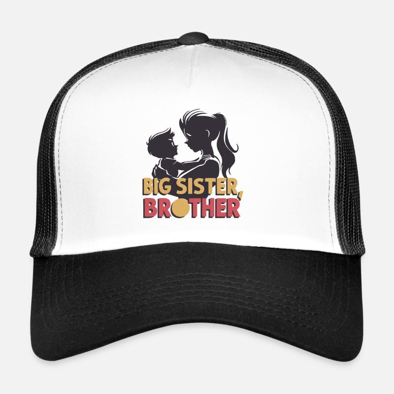 BIG SISTER BROTHER Trucker Cap