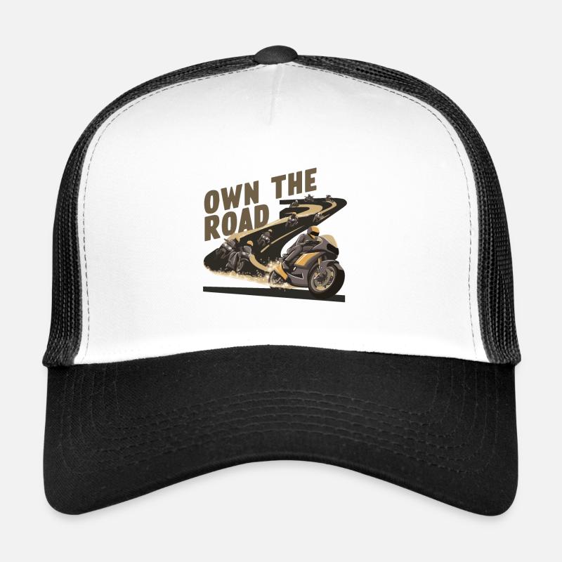 BESITZE DIE STRASSE Trucker Cap