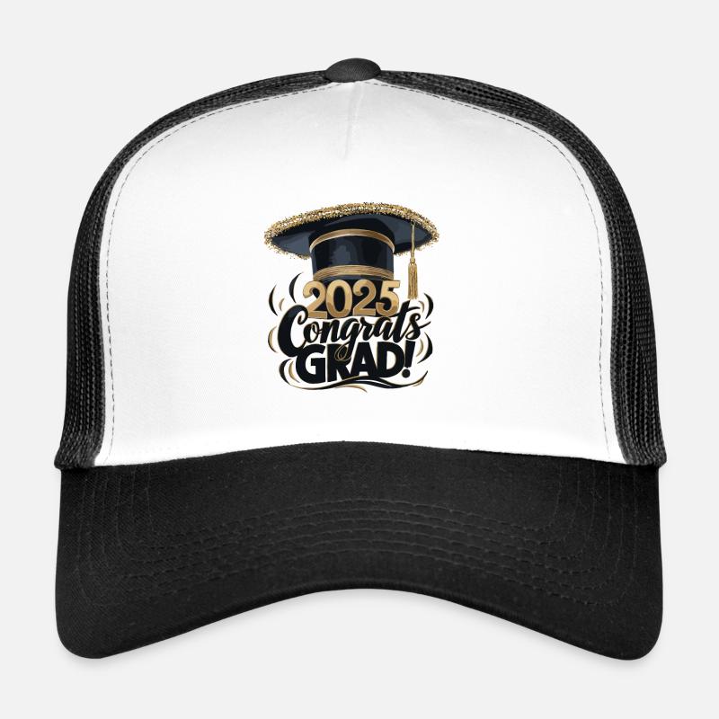 Schule Studuim Abschlussfeier Bestanden 2025 Trucker Cap