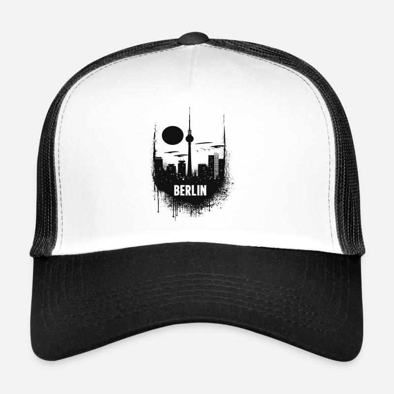 Berliner Skyline Trucker Cap
