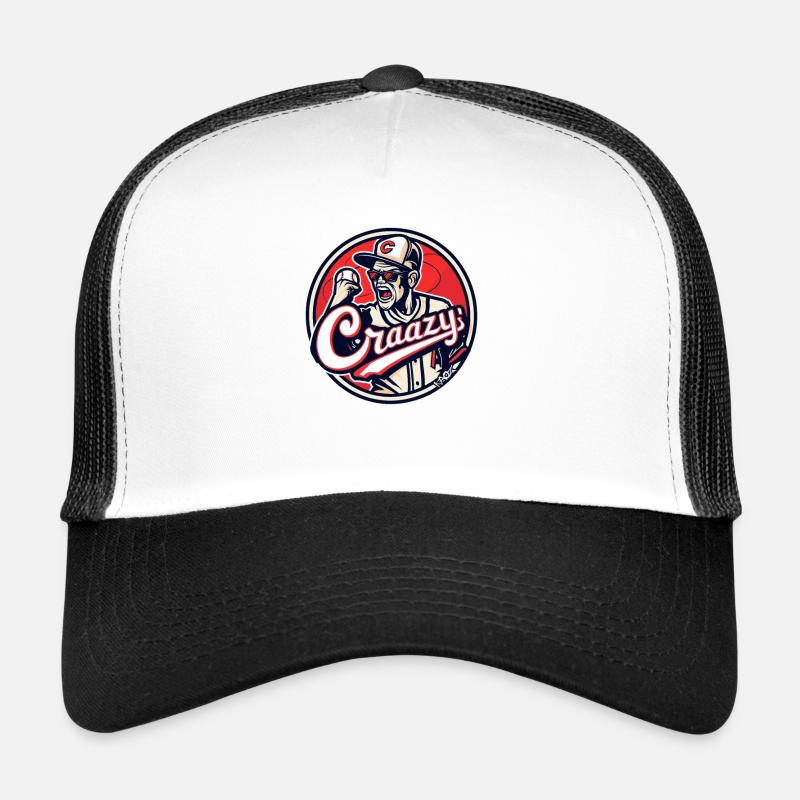 Team Crazy : Les fous Casquette trucker 