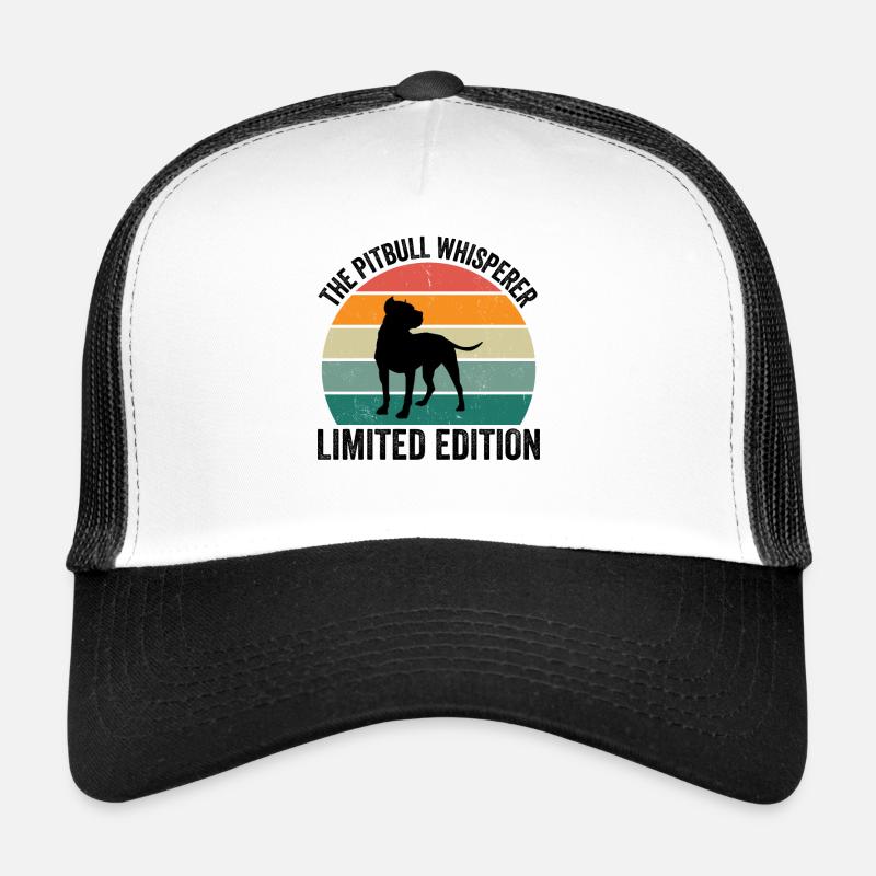 The Pitbull Whisperer - Trucker Cap - Weiß/Schwarz