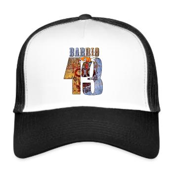 Barrio13 in South Marseille #2 - Trucker Cap - white/black - Front