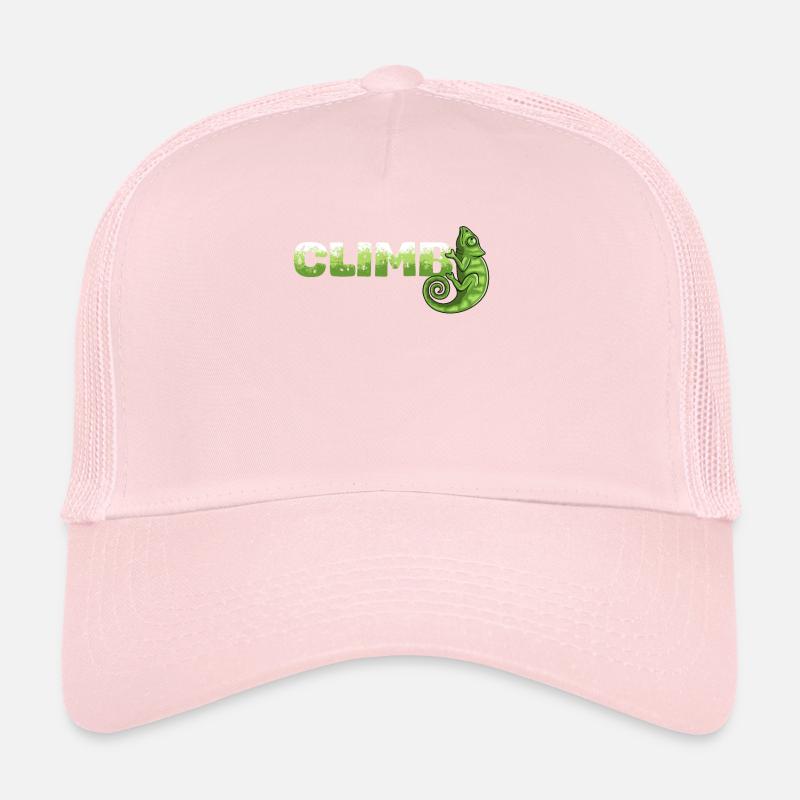 Bloc, escalade, escalade libre Chameleon Boulder Casquette trucker 