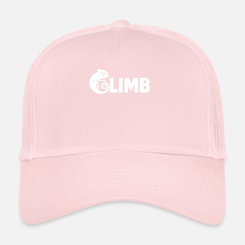 Bloc, escalade, escalade libre Chameleon Boulder Casquette trucker 