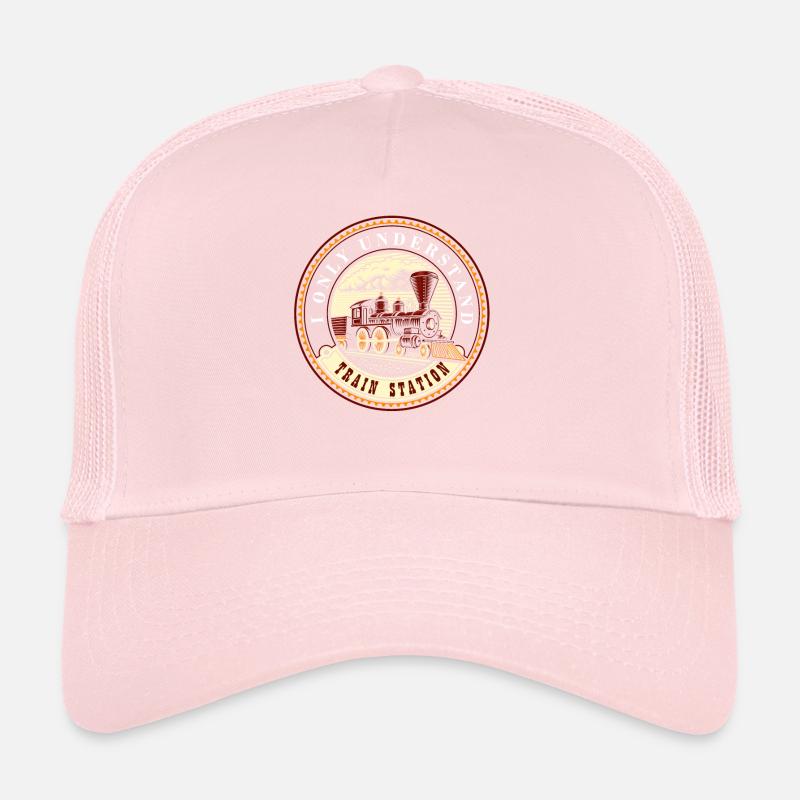 Model Maker, Model Railway, Model Locomotive Trucker Cap