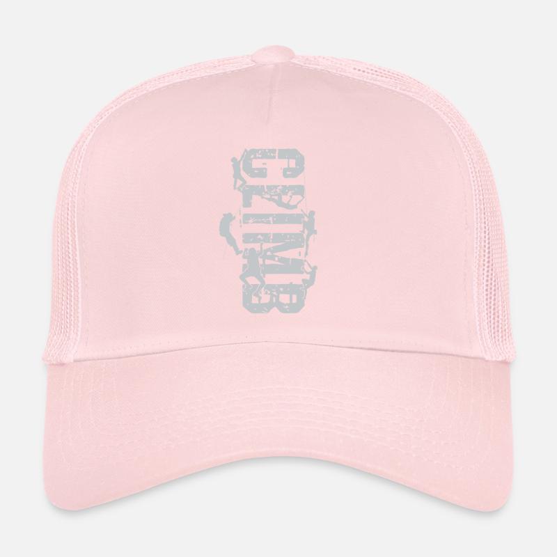 Bouldern, Klettern, Freiklettern Chameleon Boulder Trucker Cap