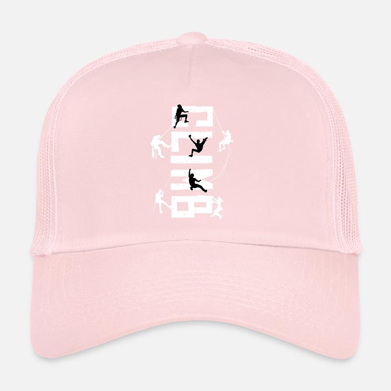 Bloc, escalade, escalade libre Chameleon Boulder Casquette trucker 