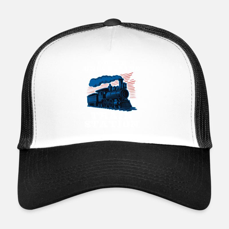 Model Maker, Model Railway, Model Locomotive Trucker Cap