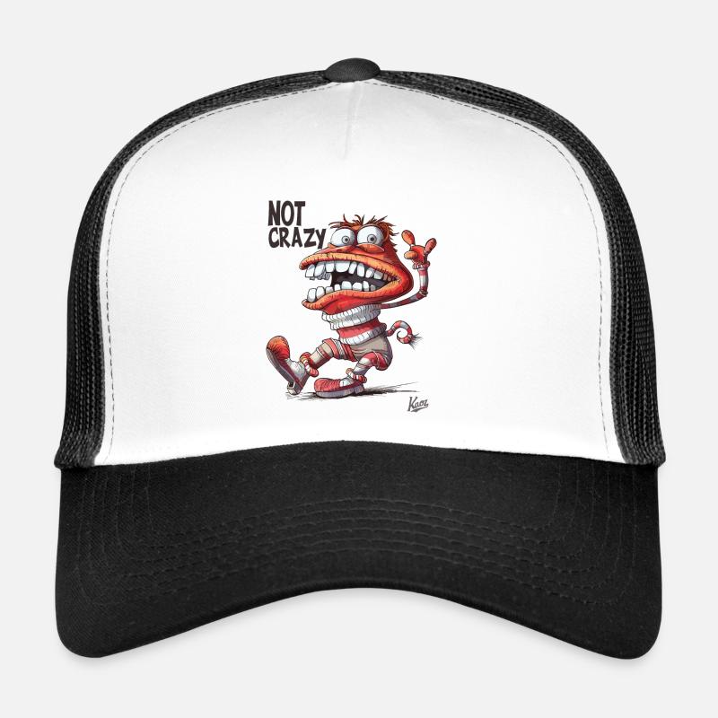 Cette chaussette de marionnette à main n’est vraiment pas folle Casquette trucker 