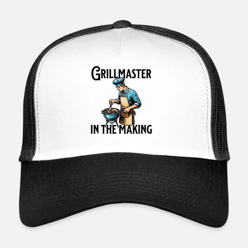 Grillmaster In The Making Trucker Cap